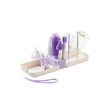 lalalark 7-in-1 Portable Baby Bottle Brush & Drying Rack Set
