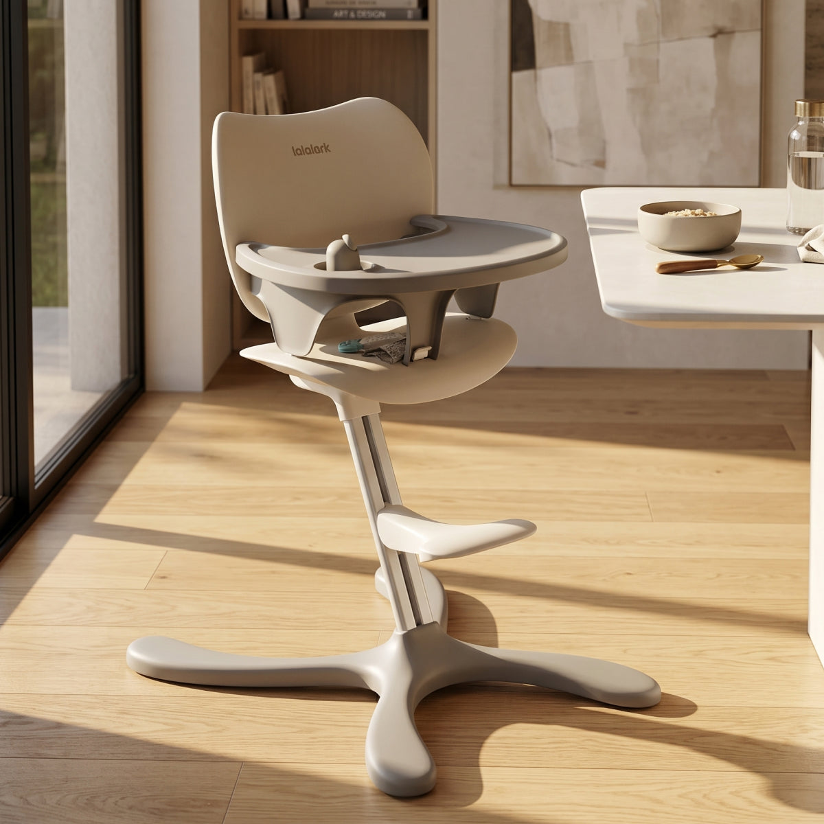 lalalark Grow-with-me Baby Highchair