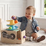 lalalark 3-in-1 Baby Play Gym for Sensory Play and Tummy Time