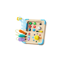 lalalark Electronic Sensory Busy Board – Montessori Learning Toy