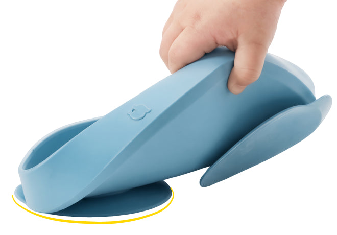 Stay-Put Suction Base