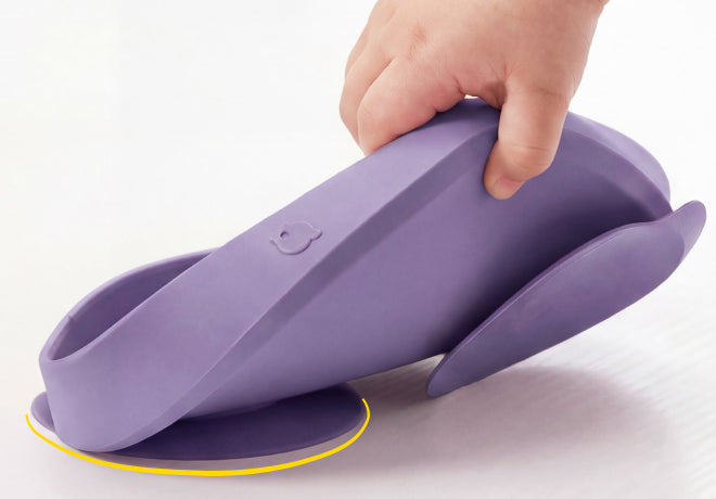 Stay-Put Suction Base