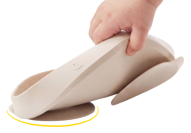 Stay-Put Suction Base