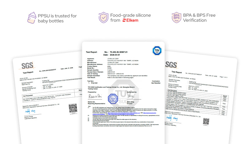 Tested & Certified Safety