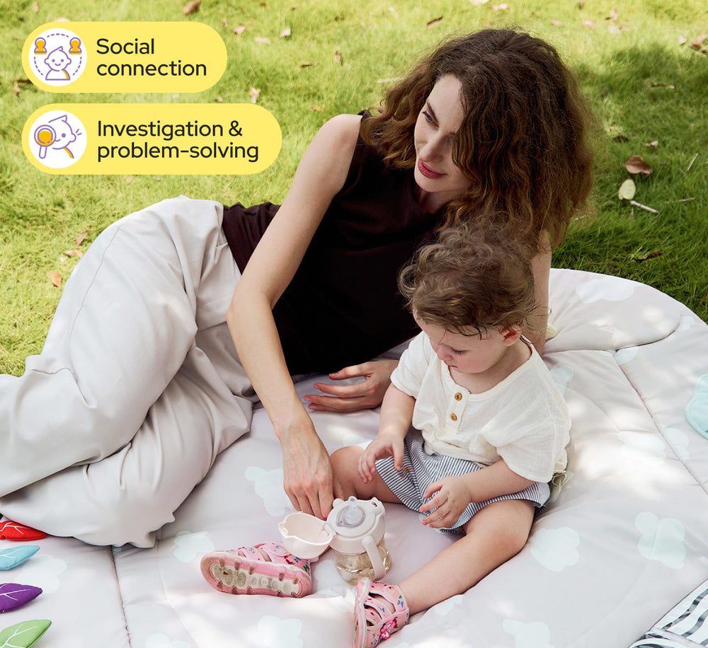 Baby play mat