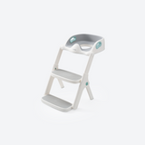 lalalark 2-in-1 Potty Training Seat with Step Stool Ladder, Green