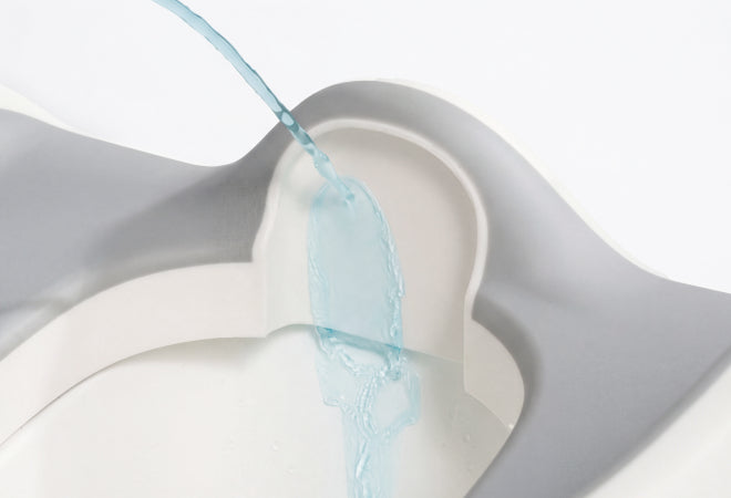 Extended Splash Guard