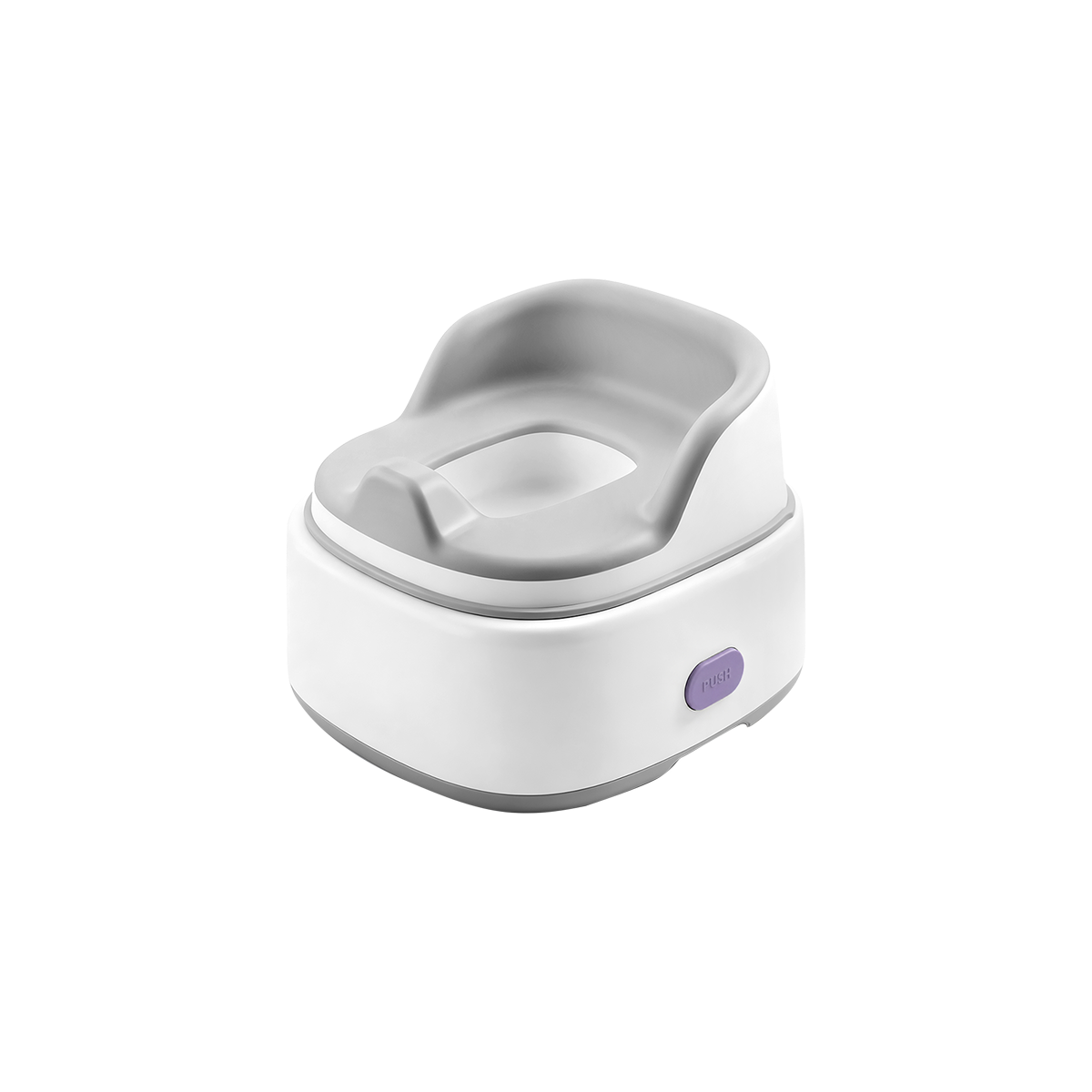 lalalark 3-in-1 Toddler Potty Trainer & Non-Slip Step Stool, Purple