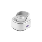 lalalark 3-in-1 Toddler Potty Trainer & Non-Slip Step Stool, Purple