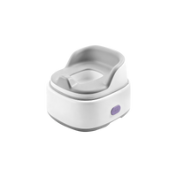 lalalark 3-in-1 Toddler Potty Trainer & Non-Slip Step Stool, Purple