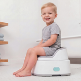 lalalark 3-in-1 Toddler Potty Trainer & Non-Slip Step Stool, Green