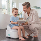 lalalark 3-in-1 Toddler Potty Trainer & Non-Slip Step Stool, Green