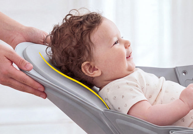 Gentle head and neck support