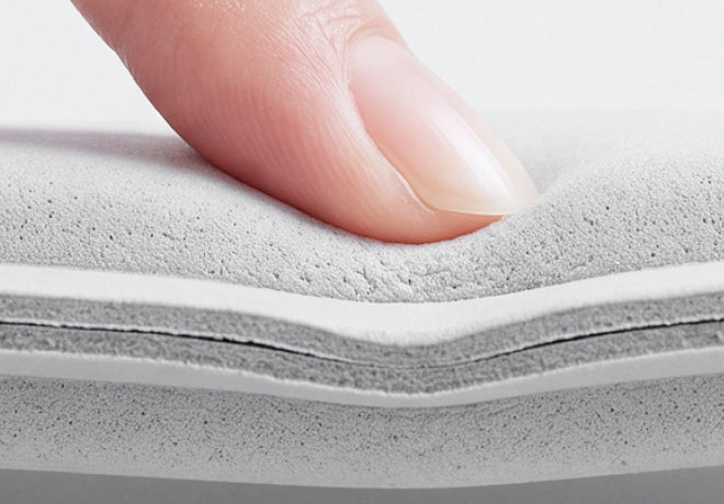 Soft comfort for delicate skin