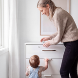 lalalark Invisible Magnetic Cabinet Locks: (24 Locks + 4 Keys)