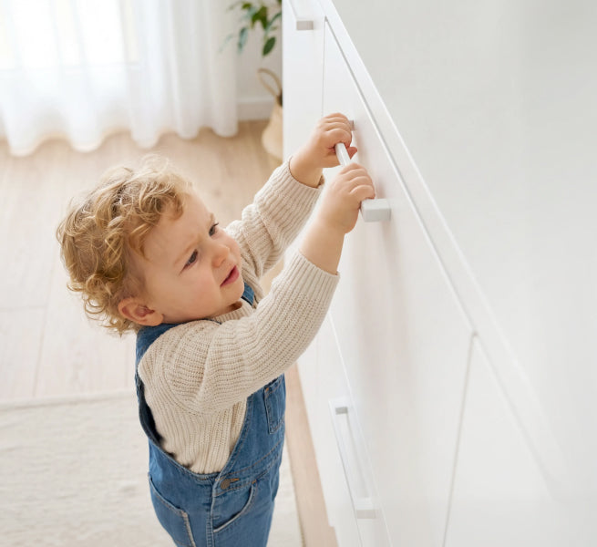 Keep Dangers Locked Away from Curious Hands