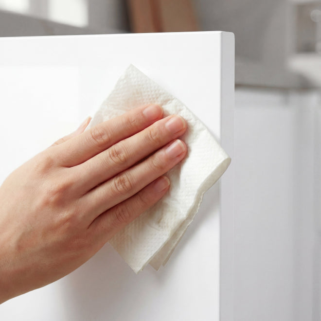 Step 1: Clean & Dry