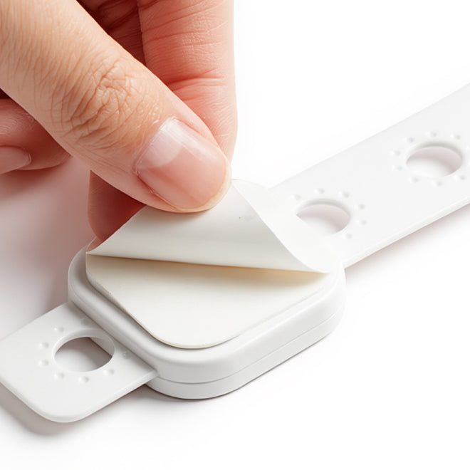 Step 2: Peel & Align