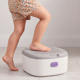 lalalark 3-in-1 Toddler Potty Trainer & Non-Slip Step Stool, Purple