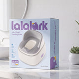 lalalark 3-in-1 Toddler Potty Trainer & Non-Slip Step Stool, Purple
