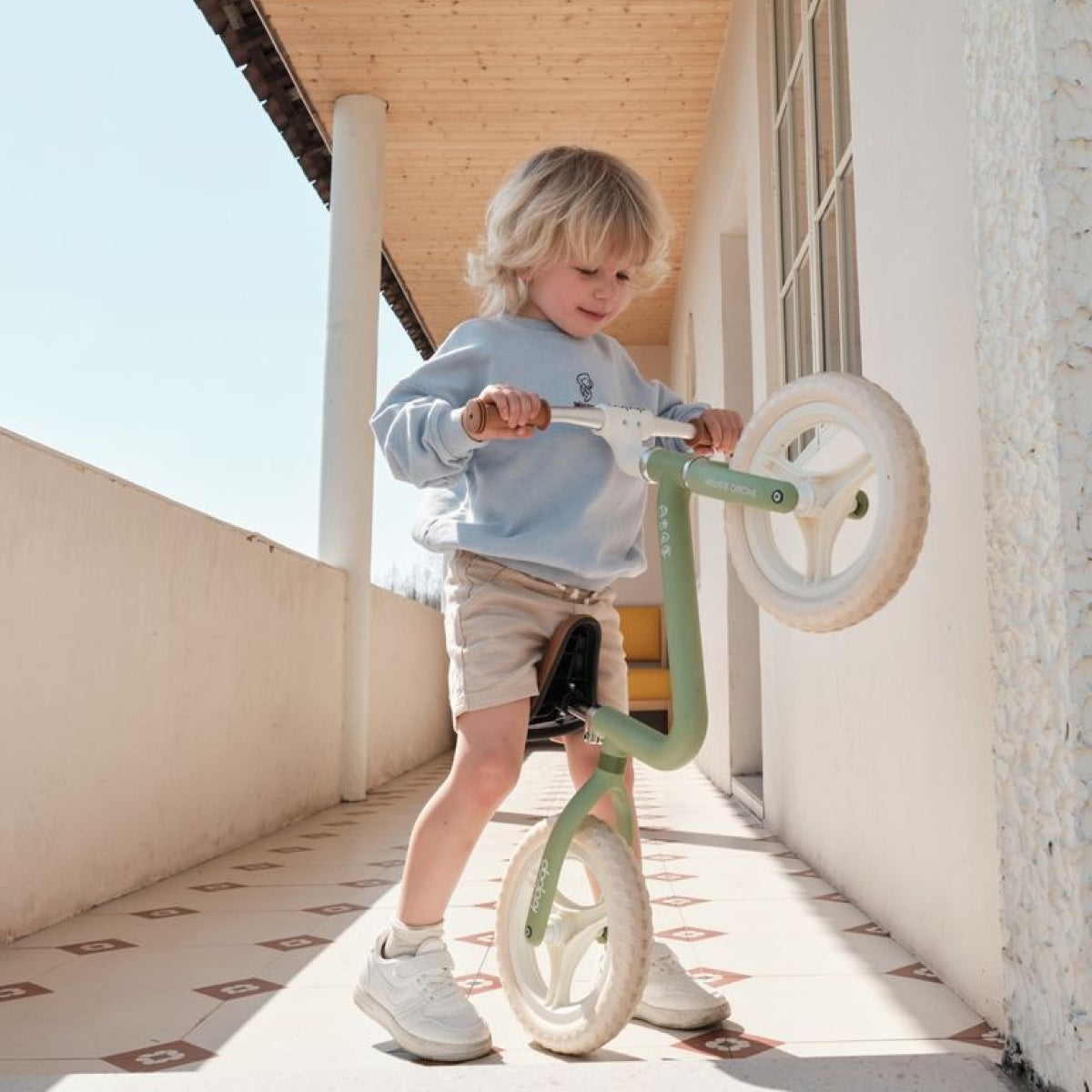 lalalark 4-Wheel Baby’s First Balance Bike