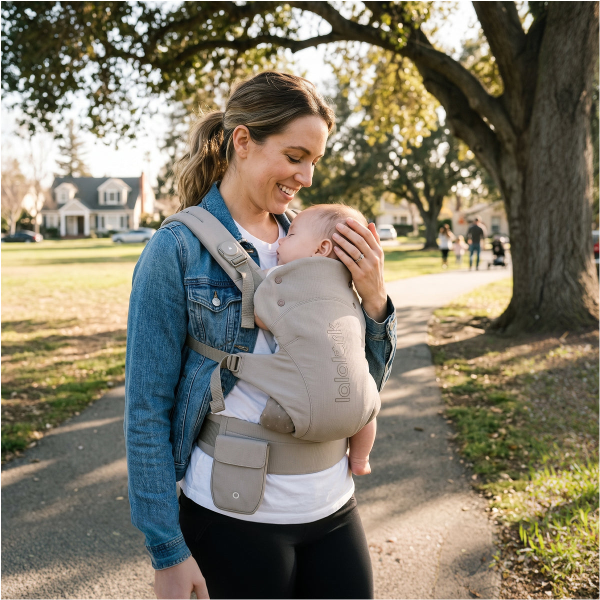 lalalark 4-Way Baby Carrier for Everyday Adventures