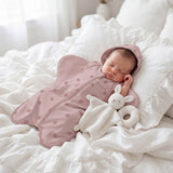 lalalark 2-in-1 Baby Sleep Sack for Cozy Newborn Sleep