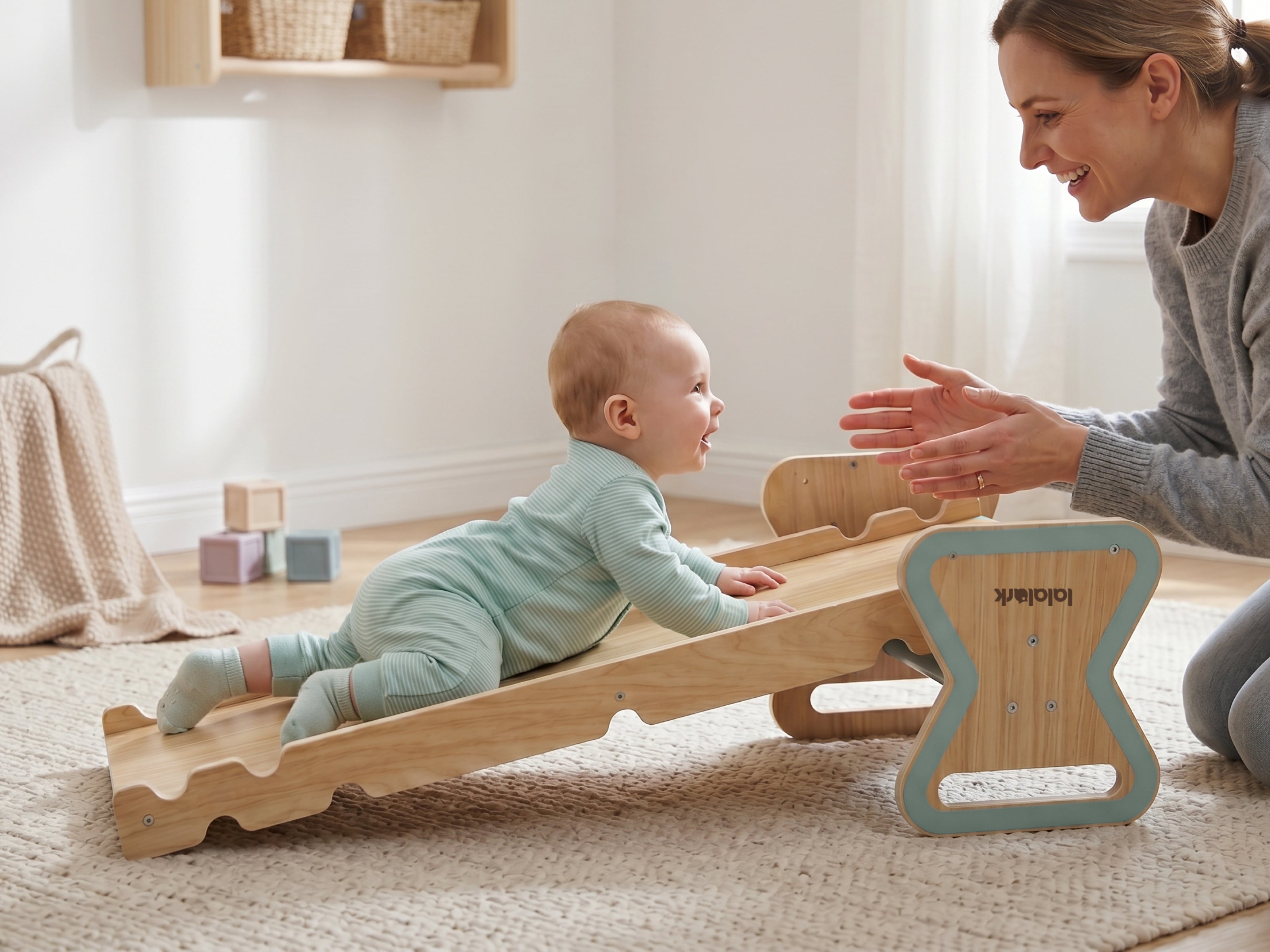 Tummy time without tears: how to make it gentler