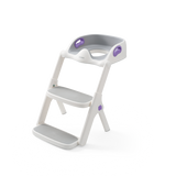 lalalark 2-in-1 Potty Training Seat with Step Stool Ladder, Purple